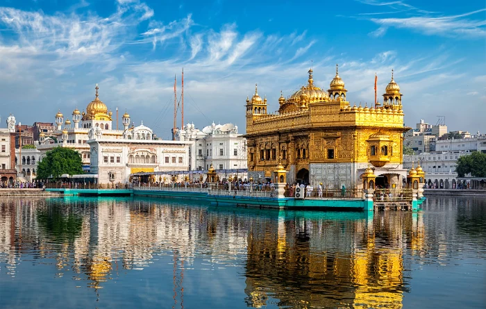 2. Harmandir Sahib: The Golden Temple of Amritsar
