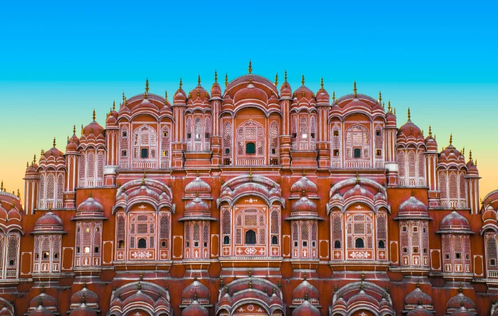 4. Hawa Mahal