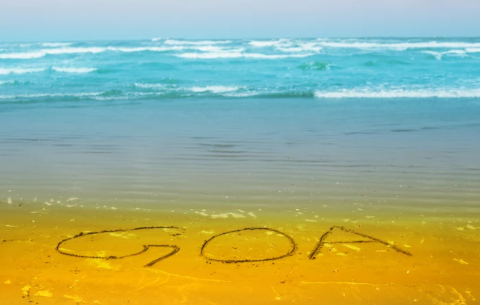 6. Goa Beaches