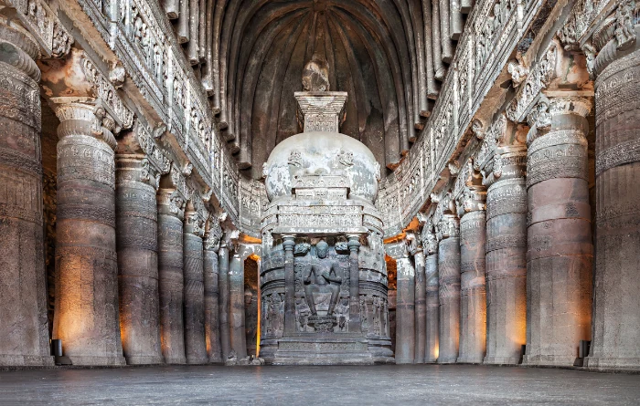 8. Ellora & Ajanta Caves
