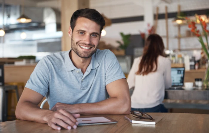 2. Smile more often