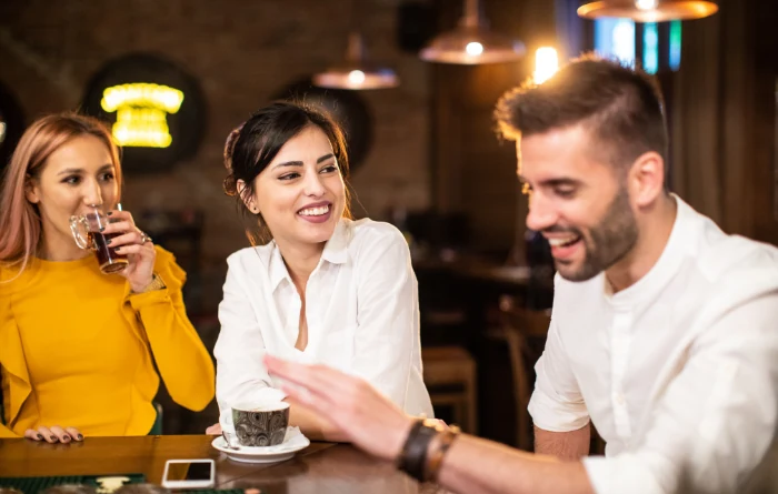 3. Spend time with family and friends