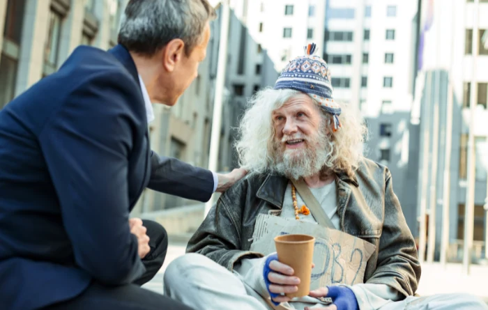 9. Help someone else