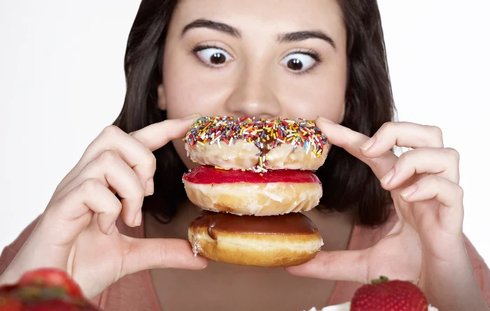 Bad Habit #3: Unhealthy eating habits