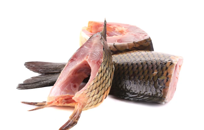 1. Undercooked or raw fish