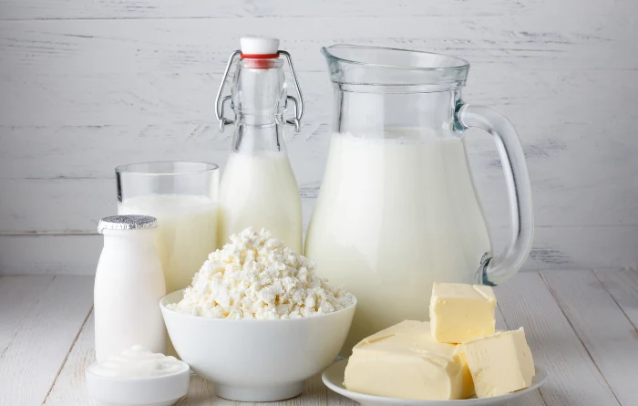 6 . Unpasteurized dairy and juices