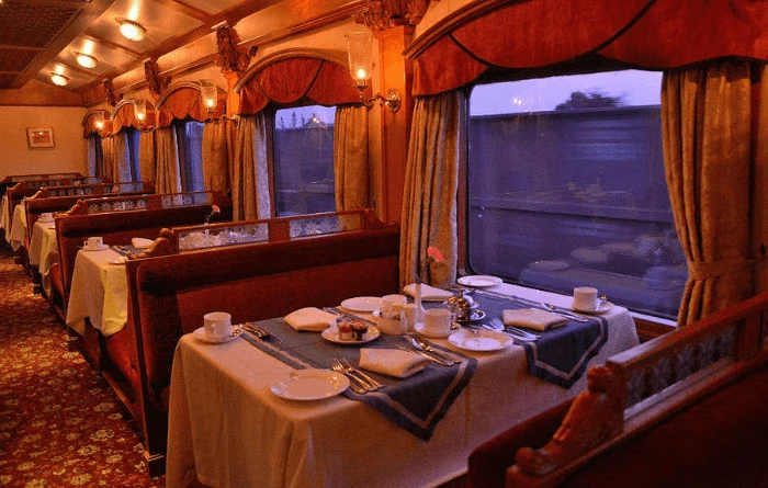 Four of the best luxury sleeper trains in India
