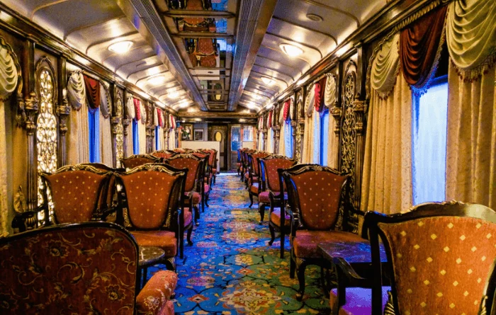 Four of the best luxury sleeper trains in India