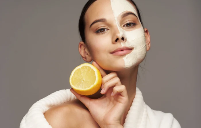 15. Lemon Face Pack