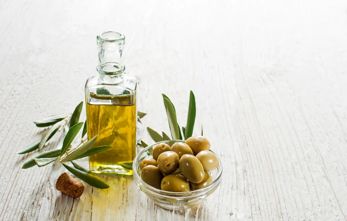 3. Whip Up an Olive Oil Cleanser to Soothe Dry Skin