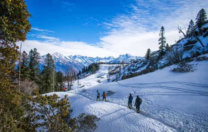 2. Kedarkantha Trek