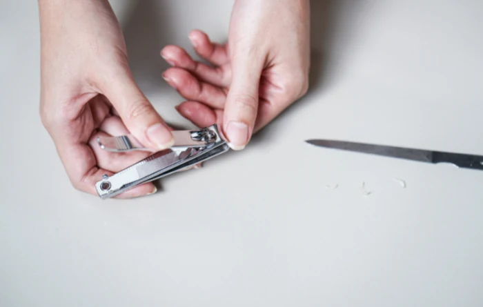 Clip your nails regularly for healthy and strong nail