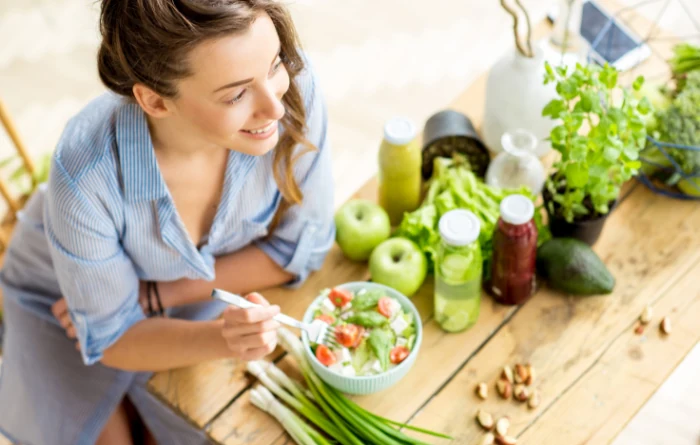 Eat healthy for healthy nails
