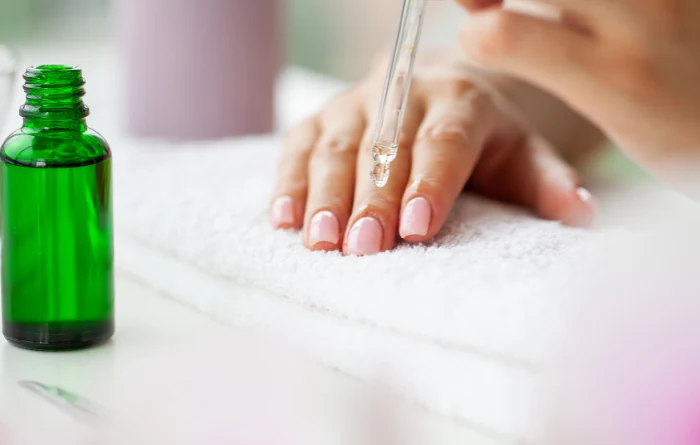 Moisturize your nails and hand regularly to get healthy and strong nails