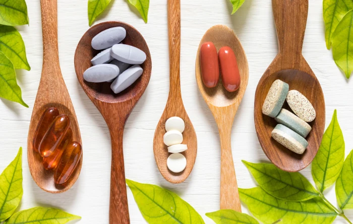 Take vitamins for healthy and strong nails