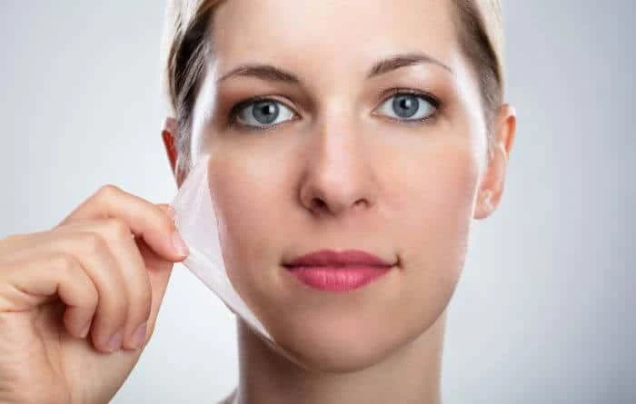 Use a face mask to get a glow on your face