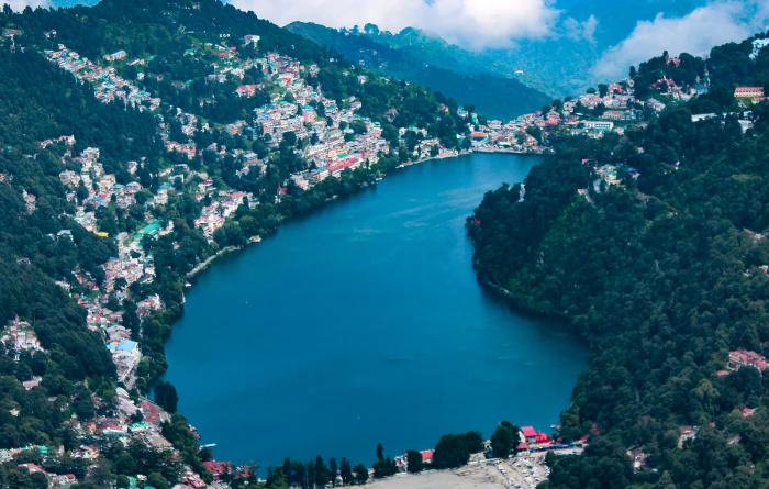 1. Nainital, Uttarakhand - The Hill Station of Lakes
