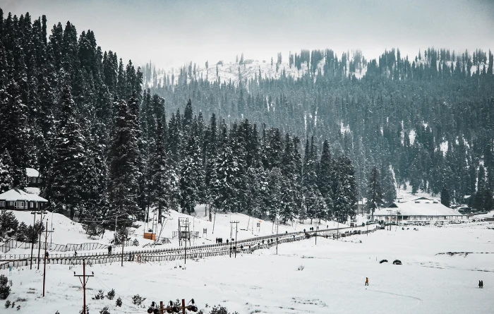 4. Gulmarg, Jammu and Kashmir - Popular Hill Station and Skiing Destination