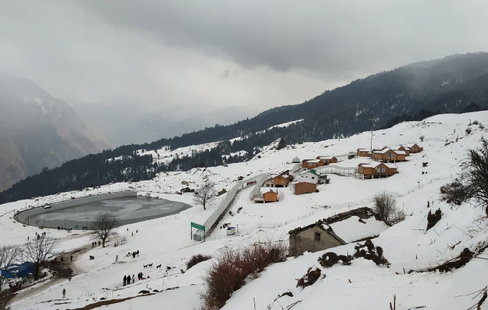 6. Auli, Uttarakhand