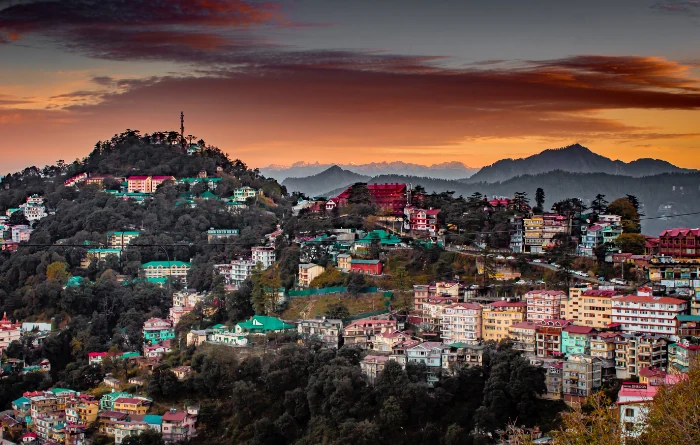 10. Shimla, Himachal Pradesh