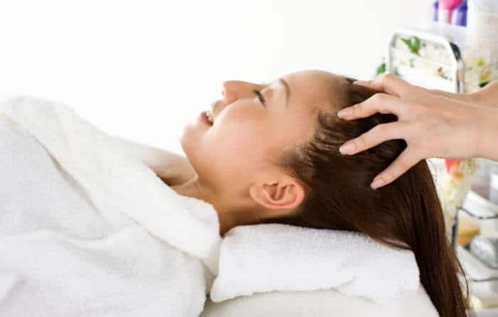 Massage your scalp for stronger and healthier hair
