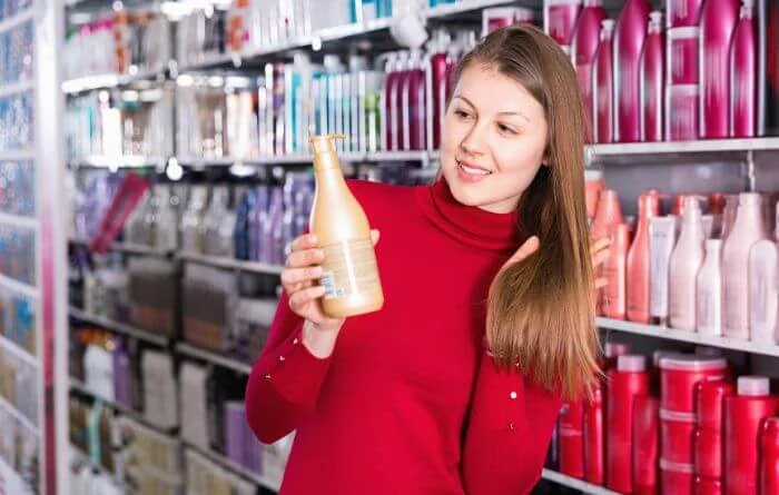 Choose the right shampoo and conditioner for your hair type