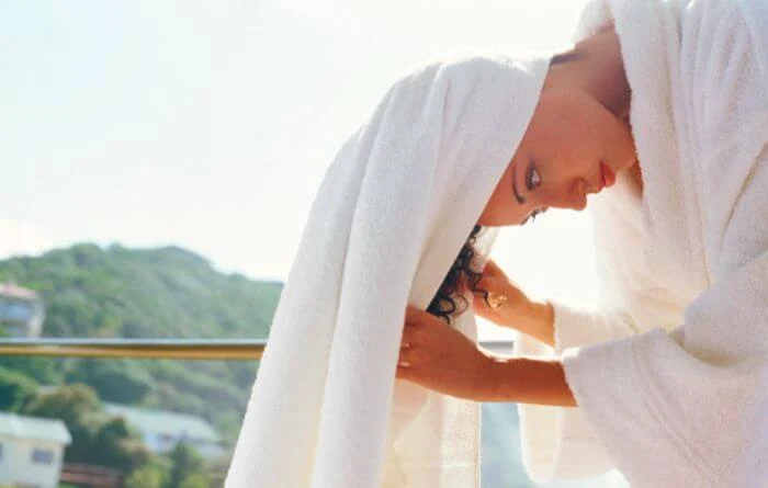 Avoid drying your hair with a towel it will help you find stronger hair ever