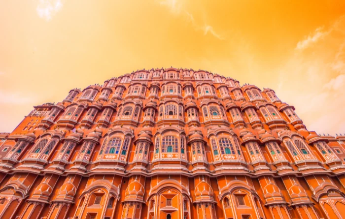 A. Jaipur - the Pink City