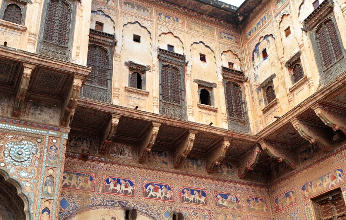J. Mandawa - Castle Town in Shekhawati Region
