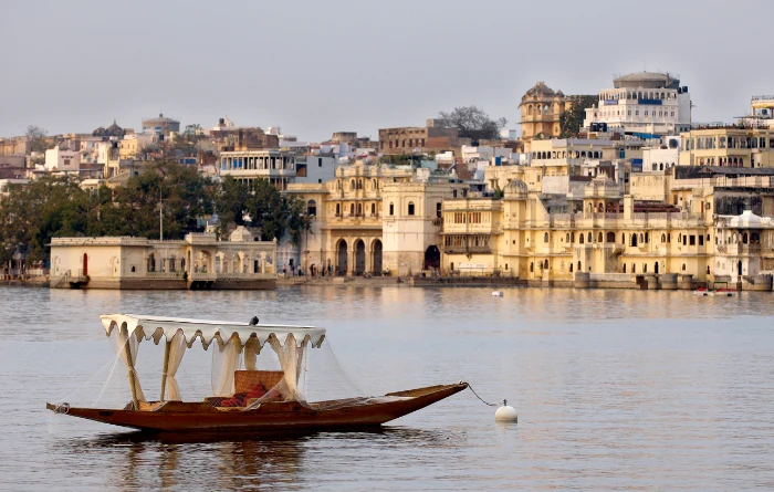 B. Udaipur - the City of Lakes