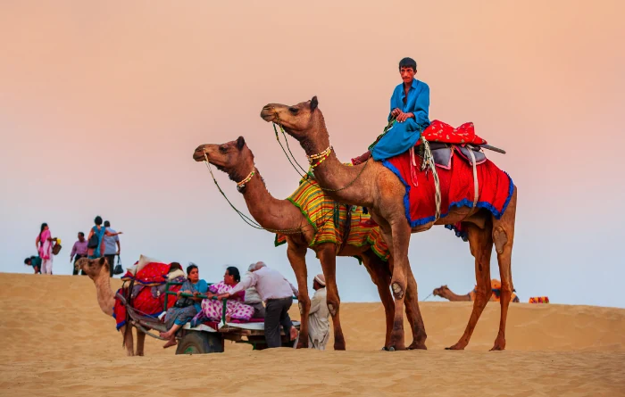 D. Jaisalmer - the Golden City