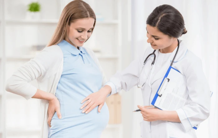 What are the common symptoms of pregnancy